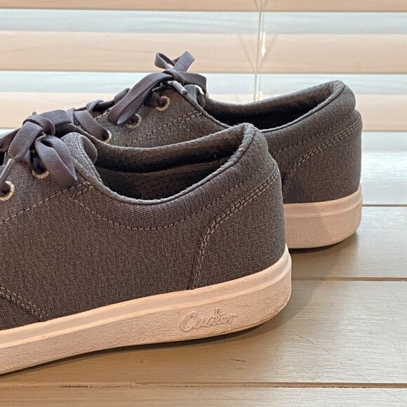 Travis Mathew Cuater The Wild Card Spikeless Golf Shoes Size 8.5 Grey 4MR217 - Picture 3 of 10